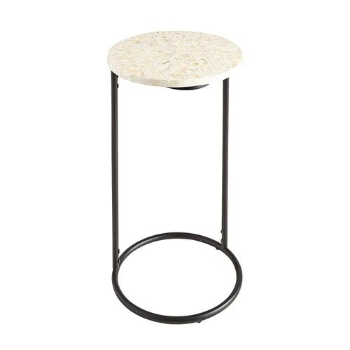 Pier1 Mother of Pearl Diamond C-Table. NEW - Lot 268