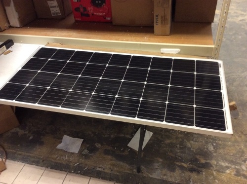 ECO-Worthy 195W Solar Panel. 58"x26". Appears New - Lot 283