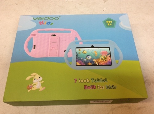 Veidoo Premium 7 inch Android Tablet PC, 1GB/16GB. Powers On, Not Tested Further. E-Commerce Return - Lot 298