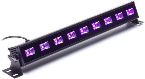 (15) U`King 9 LED Black Light Bars. Glow in The Dark Party Supplies for Poster/Body Paint/Brthday Parties & Stage Lighting. Appear New - Lot 304
