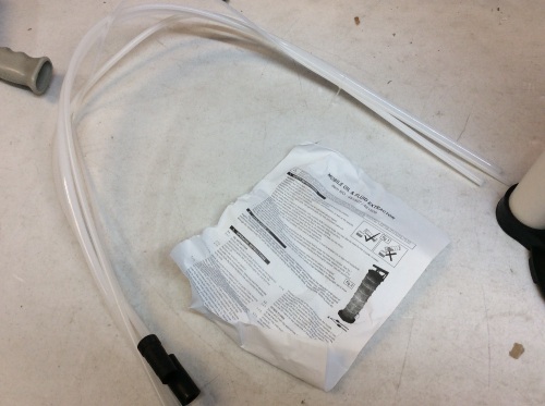Manual Mobile Oil & Fluid Extractor. Appears New - Lot 314