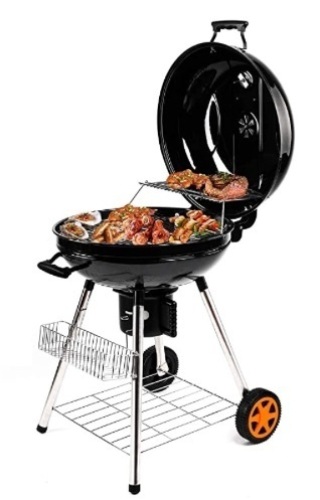 Charcoal Grill, 22.5 inch Portable Barbecue Grill. Appears New  - Lot 345