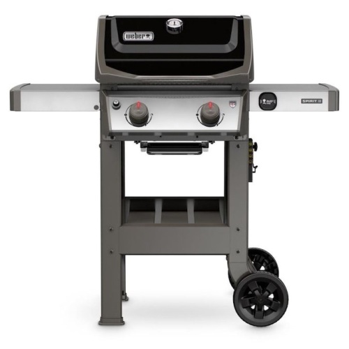 Weber Spirit II E-210 Black 2-Burner Liquid Propane Gas Grill. Appears New - Lot 403