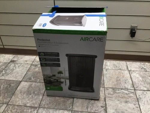 Aircare Pedestal Humidifier. Unknown Condition. Store Return - Lot 411