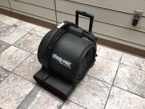 Shop-Vac Air Mover. Tested and Works. Store Return - Lot 419