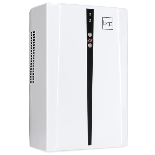 Thermo-Electric Dehumidifier w/ 2L Water Tank, Auto Humidistat. Powers Up. Not Tested Further. E-Commerce Return.  - Lot 429