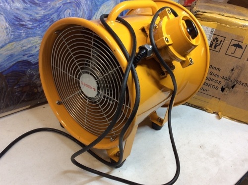 BTF Series Explosion Proof Air-Ventilation Fan. Appears New. Untested/Condition Unknown.  - Lot 431