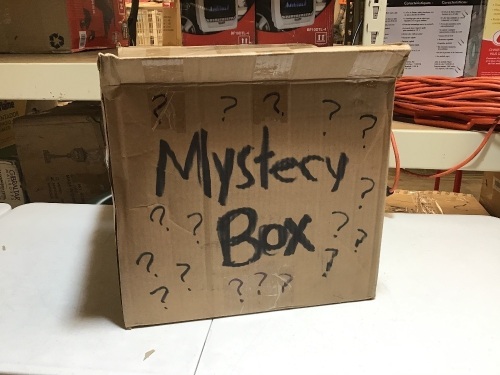 Mystery Box. Box Weight: 50 Pounds  - Lot 438
