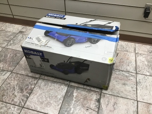 Kobalt 13-Amp 21-in Corded Electric Lawn Mower. Appears New - Lot 469