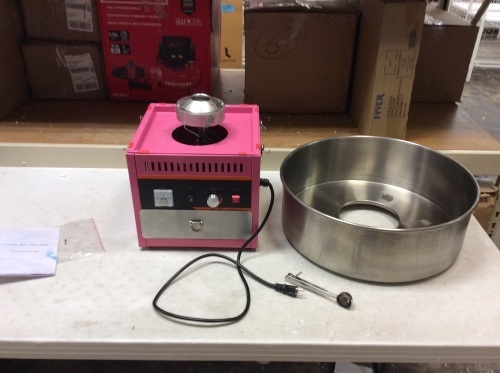Cotton Candy Machine. Powers Up. Not Tested Further. E-Commerce Return. - Lot 482