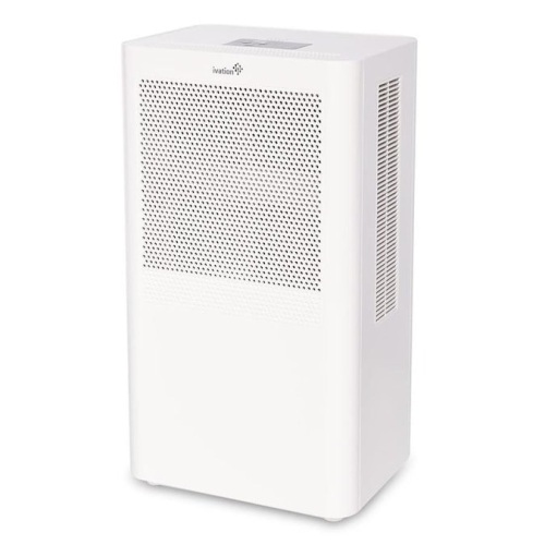 Ivation 4.375-Pint 2-Speed Dehumidifier. Appears New - Lot 483