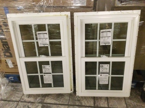 Lot of (3) Windows. Store Returns. SEE PICTURES - Lot 484