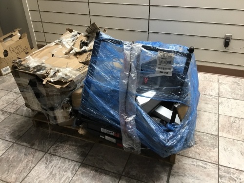 Treadmill and Exercise Bike. Unknown Conditions. E-Commerce Returns. May be Incomplete or damaged - Lot 490