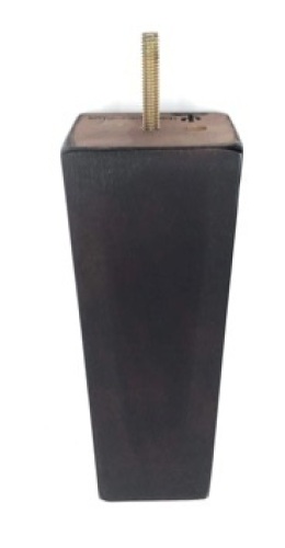 (2) Boxes of 4/each - Blue Cactus Furniture Legs. Wood Replacement Legs for Cabinet/Vanity/Couch/Chair/Dresser - Lot 615