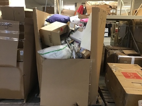Pallet of Amazon Salvage/Return Items. May Contain Broken or Damaged Items for Parts/Repair. See Pics.  - Lot 634