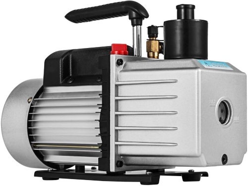 Vevor Vacuum Pump. Dual Stage Vacuum Pump.  E-Commerce Return. Unknown Condition - Lot 636