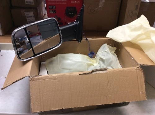 Mostplus Power Heated Towing Mirrors for Ford F-150 Pickup 2007-2014 & F250 1997-1999 w/Turn Signal, Puddle lamp(Set of 2). Appear New - Lot 648