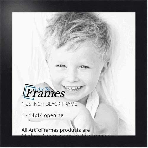 (3) 14 x 14 Hanging Picture Frames. (2) Black, (1) White.  - Lot 652