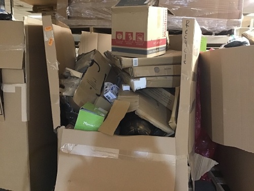 Pallet of Amazon Salvage/Return Items. May Contain Broken Items to be Used for Parts/Repair. See Pics.  - Lot 688
