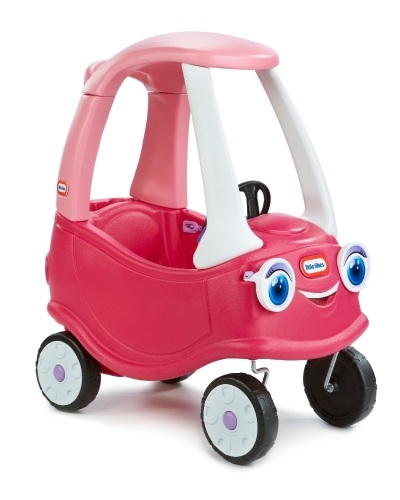 Little Tykes Princess Cozy Coupe. Pink. Appears New - Lot 694