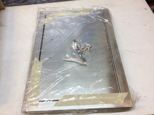 Stainless Steel Cabinet Door. Appears New - Lot 725