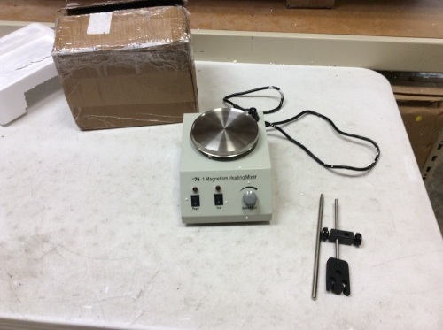 79-1 Hot Plate Magnetic Stirrer Mixer Stirring Lab. 1000ml Dual Control. Works. E-Commerce Return - Lot 748