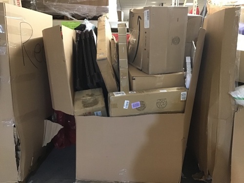 Pallet of Amazon Salvage. May Contain Broken or Damaged Items for Parts/Repair. See Pics.  - Lot 777