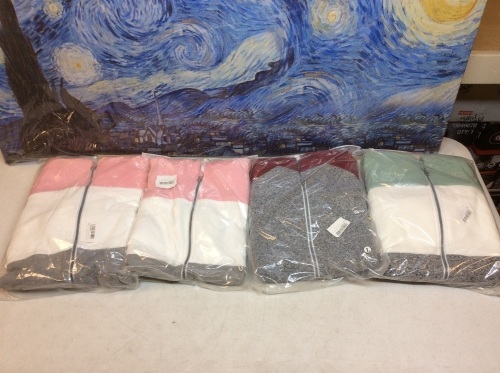 Lot of (4) New Women's Hoodies - Lot 803