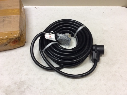 50 Ft Rv Extension Power Cord 100% Copper Wires Trailer Motorhome Camper 14-50p - Lot 806