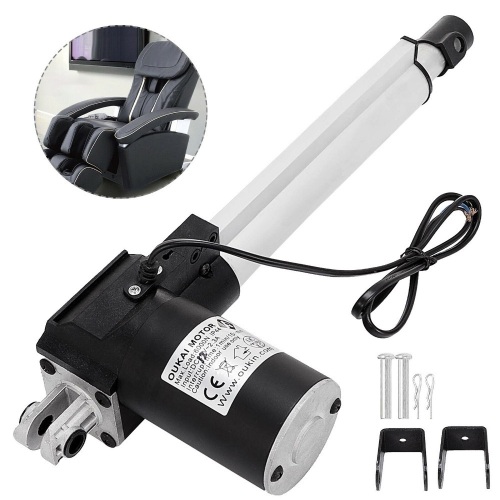6000N Linear Actuator 12V Electric Motor 1320 lbs Auto Lift Window Door Opener. Appears New - Lot 832