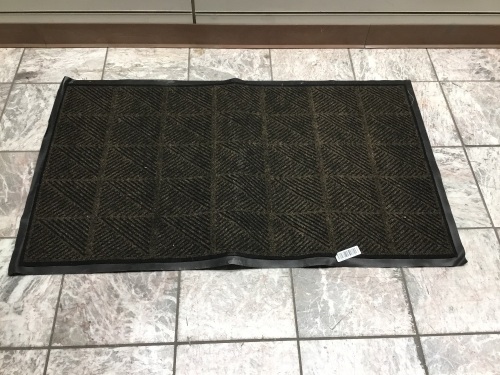 30" x 50" All-Weather Doormat. Like New Store Return - Lot 849