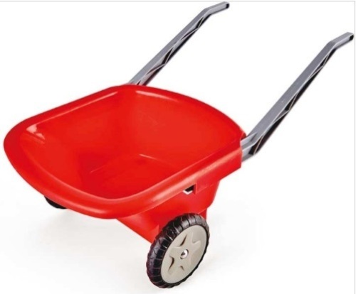 Red Beach Barrow/Wheelbarrow. Appears New  - Lot 857