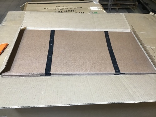 DMI Foldable Box Spring Bunkie Board for Mattress Support to Streamline and Minimize the Bed, No Assembly Needed, Twin Size 30 x 60". Appears New - Lot 862
