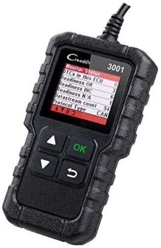 LAUNCH X431 Creader 3001 Full OBD2 OBDII Code Reader Scan tool. New - Lot 867
