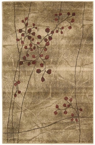 Nourison™ Somerset Latte 3'6" x 5'6" Area Rug. Appears New - Lot 880