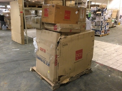 Small Pallet of Salvage Returns. Will be broken or incomplete items - Lot 904