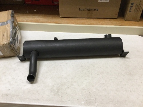 Muffler, Exhaist for Bobcat 751, 753, 763, 773, 7753.  - Lot 928