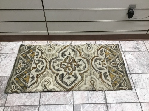 2' x 4' Area Rug.. Appears New  - Lot 932