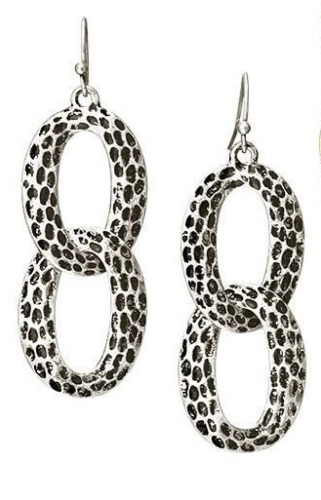 Case of (168) Avon Western Stars Metal Links Earrings - Lot 480d