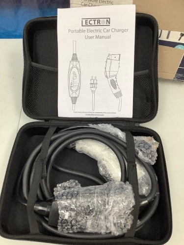 Lectron Portable Electric Car Charger (16A) - Lot 497