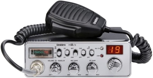Uniden PC68LTX Professional 40-Channel CB Radio - Lot 500