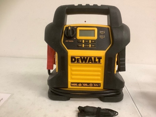 DeWalt Portable Power, Untested, E-Commerce Return - Lot 8