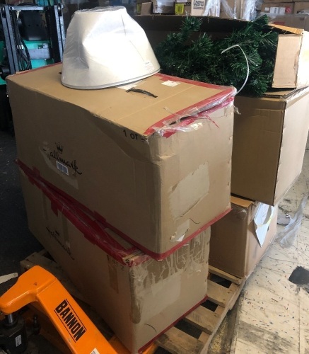 Salvage Pallet of Miscellaneous Items, Parts May Be Broken, Missing, or Damaged, SOLD AS IS - Lot 20