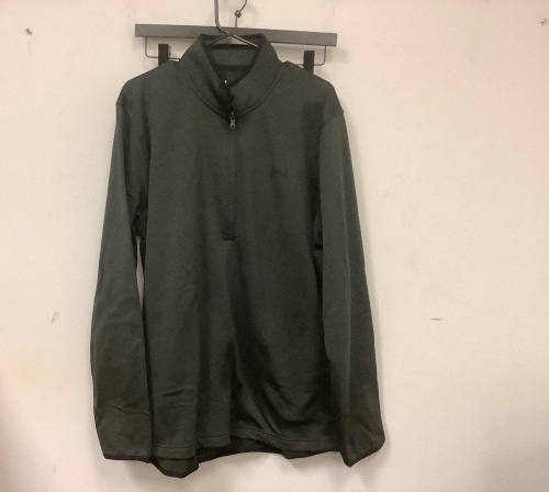 Under Armour Mens 1/4 Zip Pull Over, XL, Appears New - Lot 43o