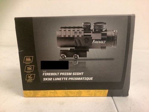 Firebolt Prism Sight, E-Commerce Retur - Lot 50o