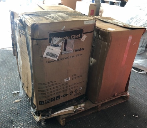 Salvage Pallet of Portable Washing Machines, Parts may be Missing or Broken, SOLD AS IS - Lot 59