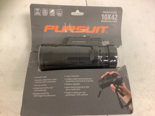 Pursuit 10x42 Monocular, E-Commerce Return - Lot 60o