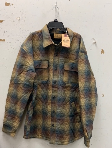 Red Head Mens Quilted Flannel, XL, E-Comm Return - Lot 86o