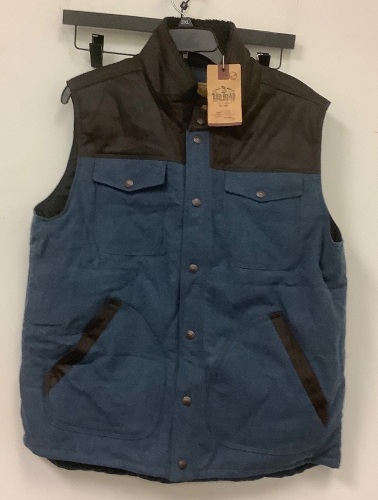 RedHead Ranch Mens Vest, L, Appears New - Lot 93O