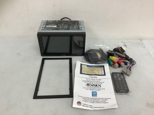 Jensen Navigation Receiver, E-Comm Return - Lot 155O